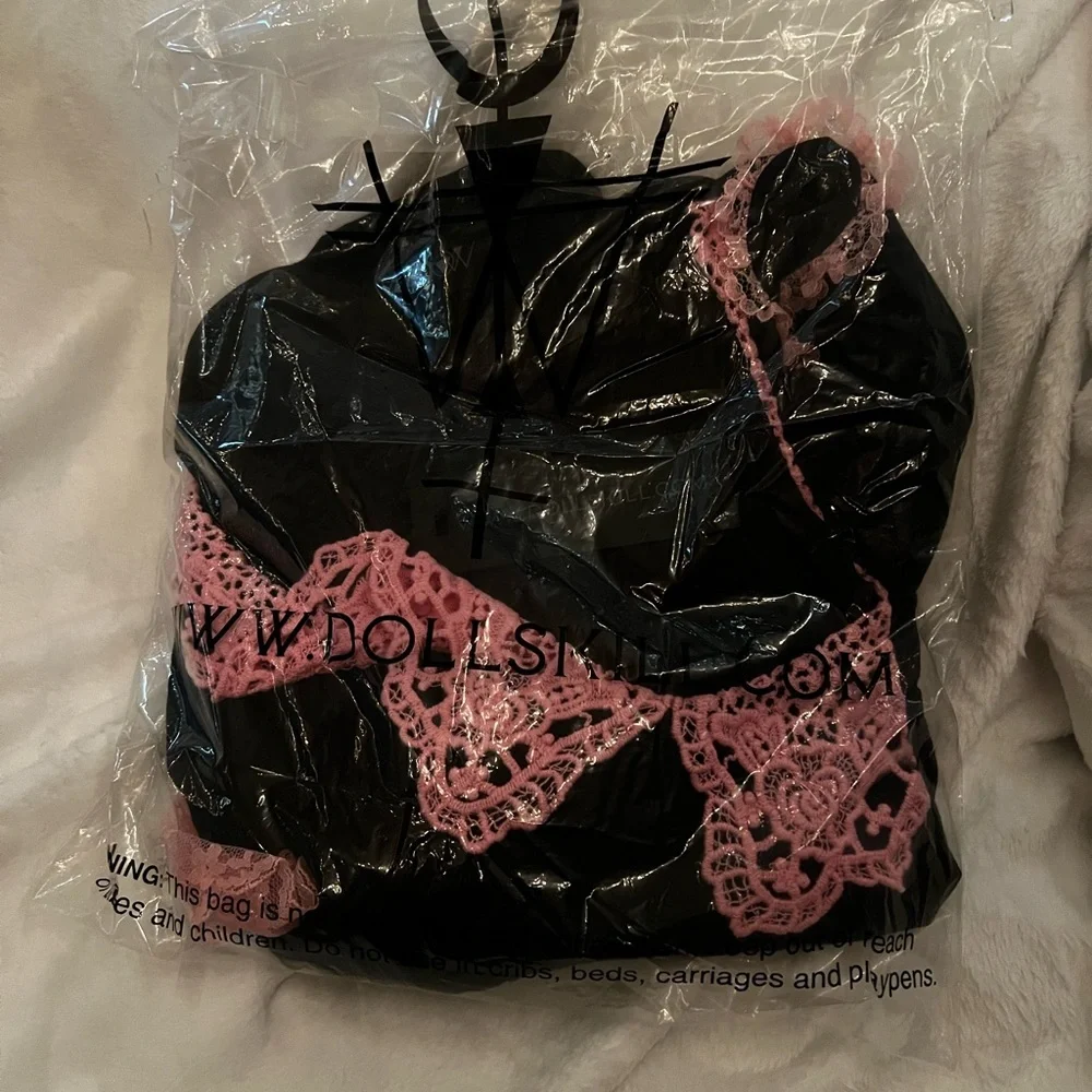 Dolls Kill Not in Love Baby doll dress - New! - Picture 5 of 9